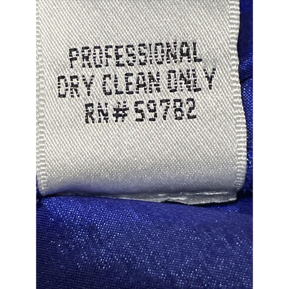 Hailey Logan Womens Blue Sleeveless Stretch Dress Size Small - Picture 6 of 7